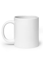 White Glossy Mug - Vignette | Melty Shirt