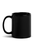 Mug brillant noir - Vignette | Melty Shirt