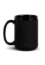 Mug brillant noir - Vignette | Melty Shirt