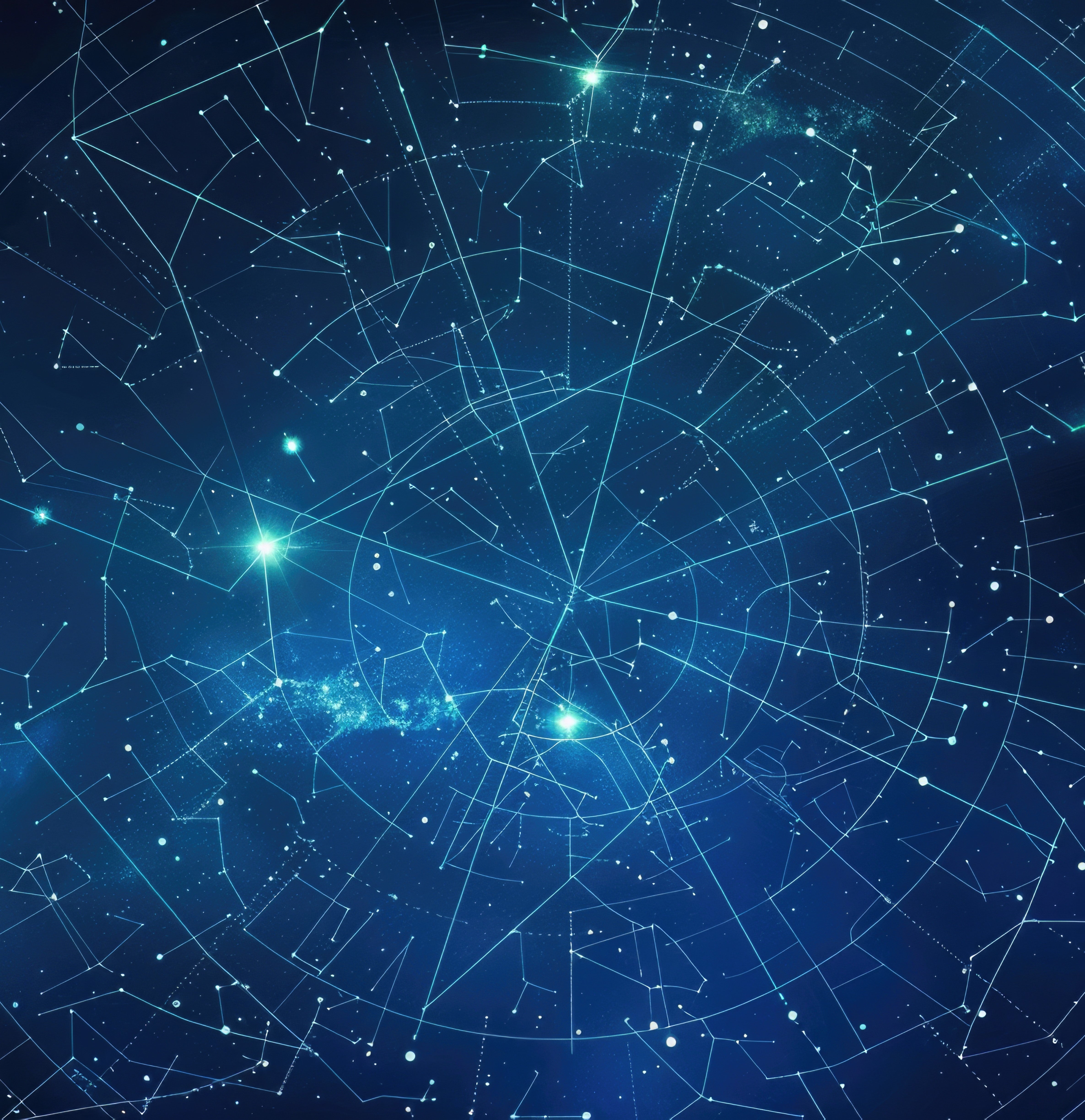 Étoiles map