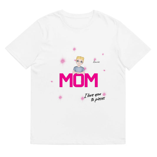 T-shirt Mom il love you to piece