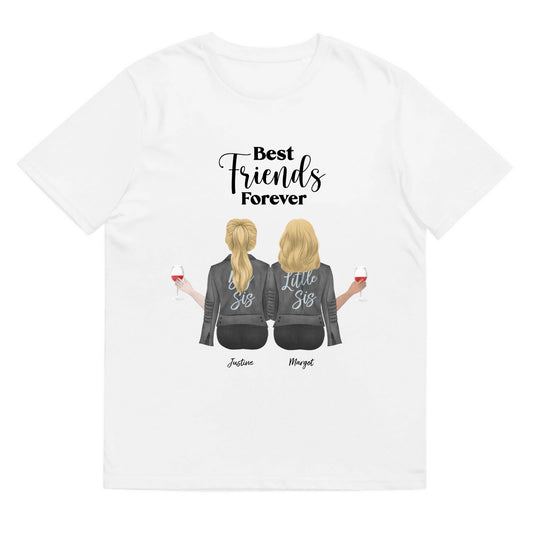 T-shirt best friends forever