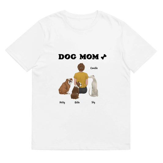 T-shirt Dog mom