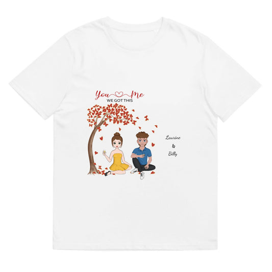 T-shirt You & Me