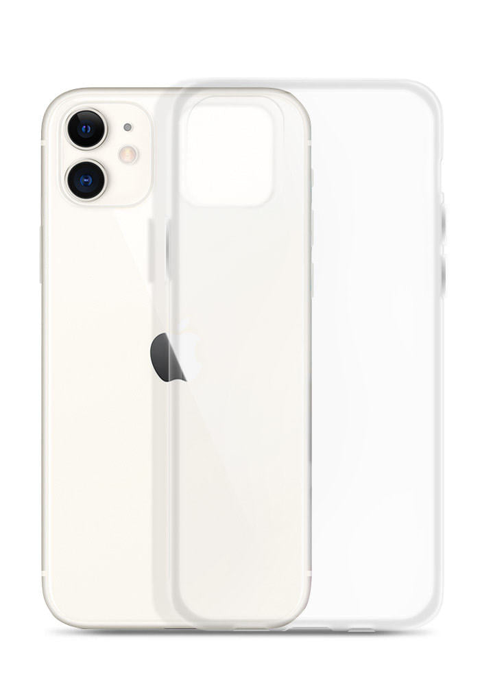 Coque transparente iPhone personnalisé