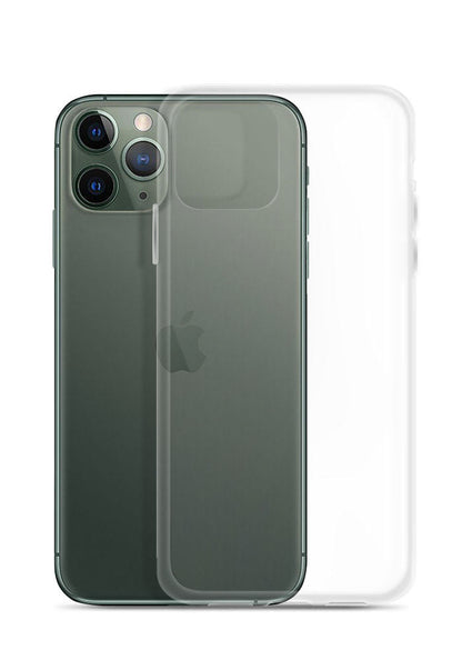 Coque transparente iPhone personnalisé