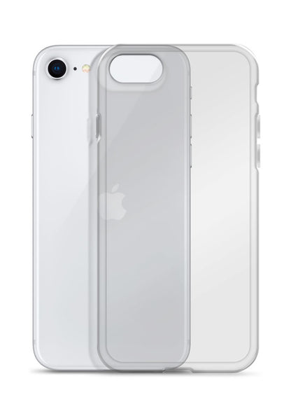 Coque transparente iPhone personnalisé