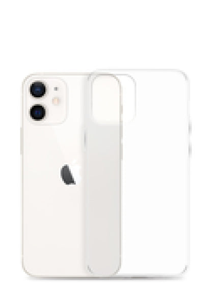 Coque transparente iPhone personnalisé