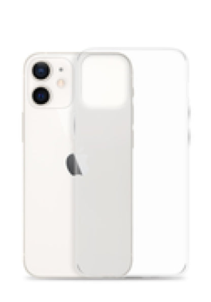 Coque transparente iPhone personnalisé