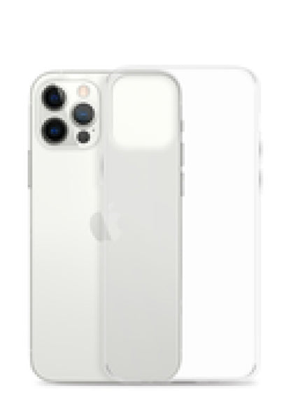 Coque transparente iPhone personnalisé