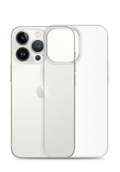 Coque transparente iPhone personnalisé