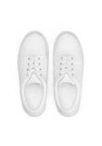 Chaussures à lacets en toile personnalisé - Vignette | Melty Shirt