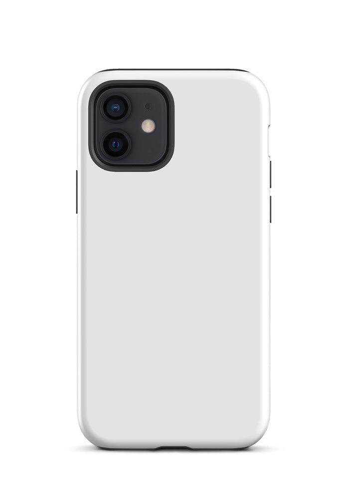 Coque solide iPhone personnalisé