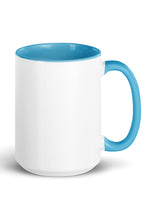 Mug blanc avec couleur - Vignette | Melty Shirt