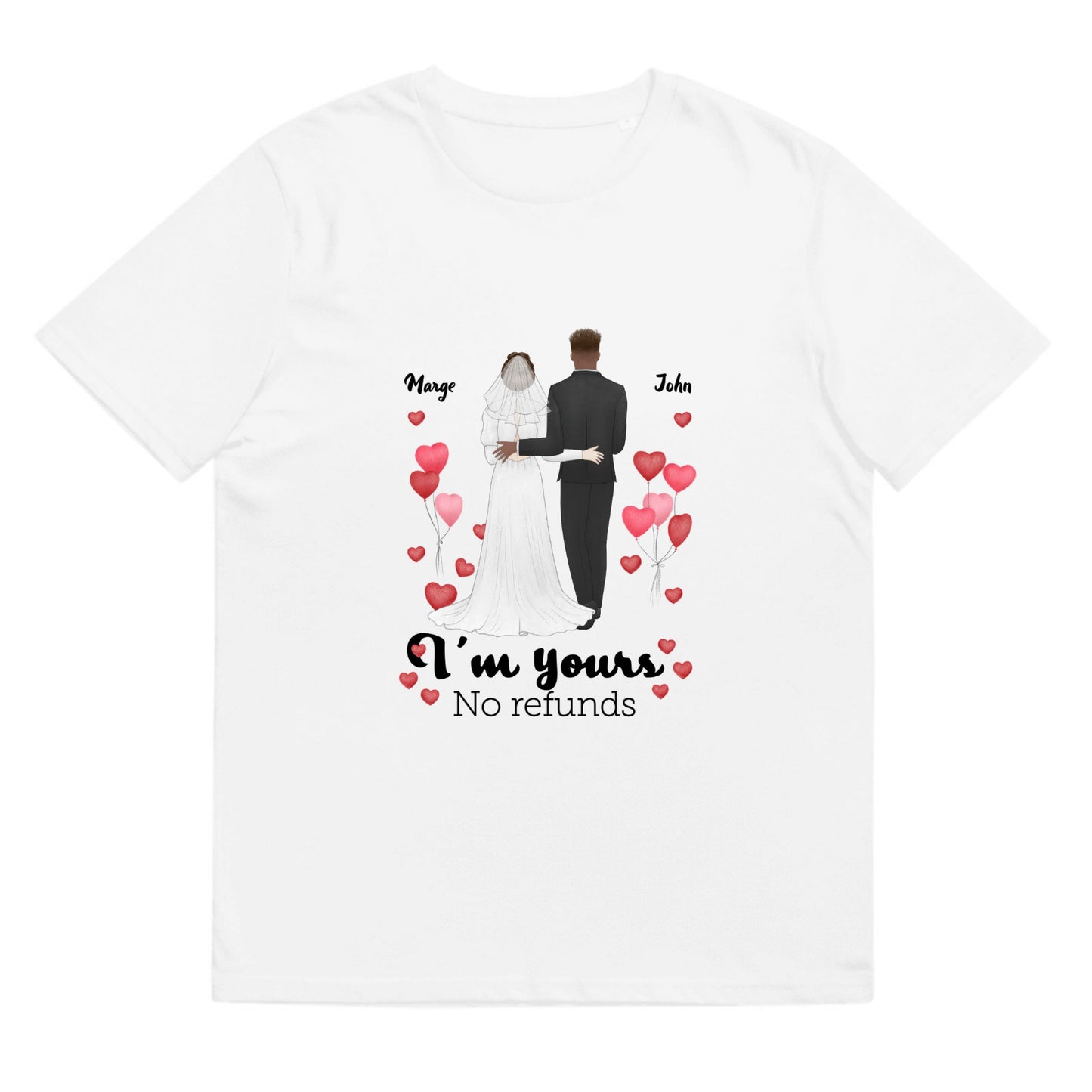 T-shirt I'm yours