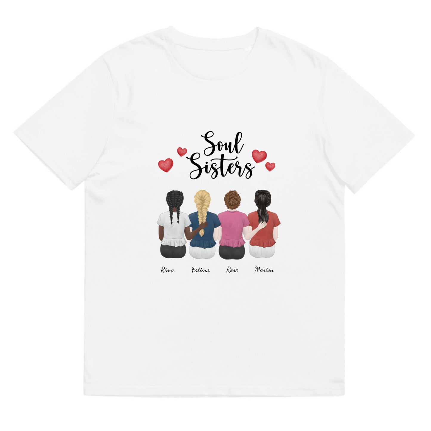 T-shirt Soul sisters