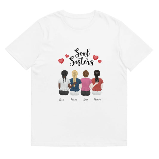 T-shirt Soul sisters