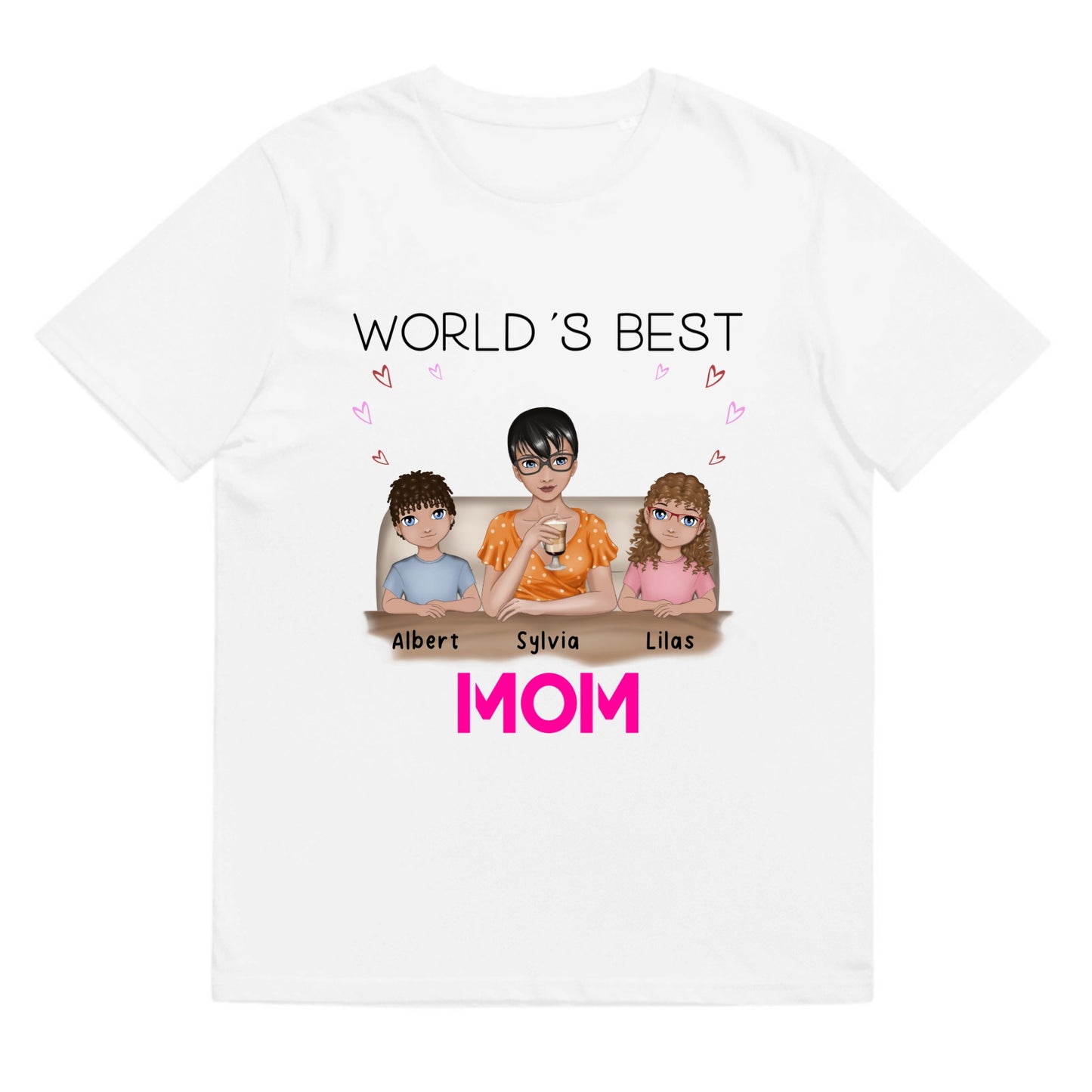 T-shirt World's best mom