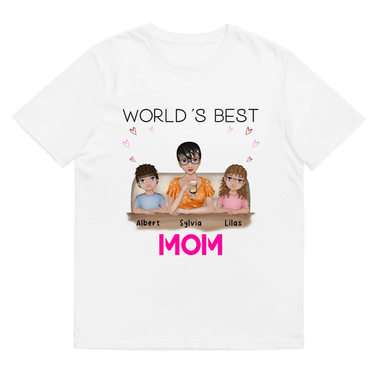 T-shirt World's best mom