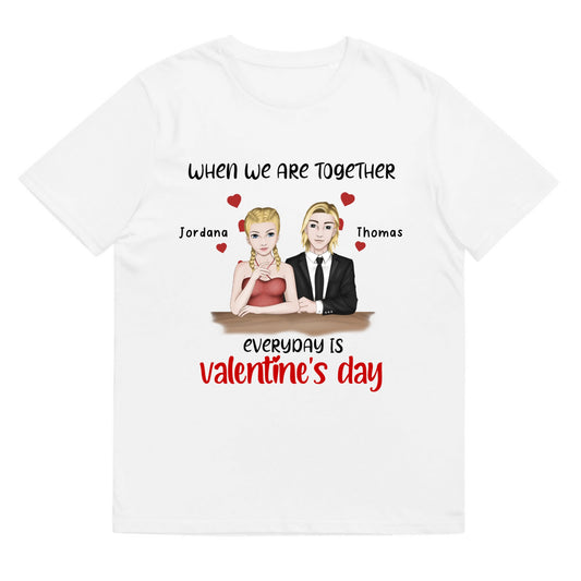 T-shirt Valentine's day