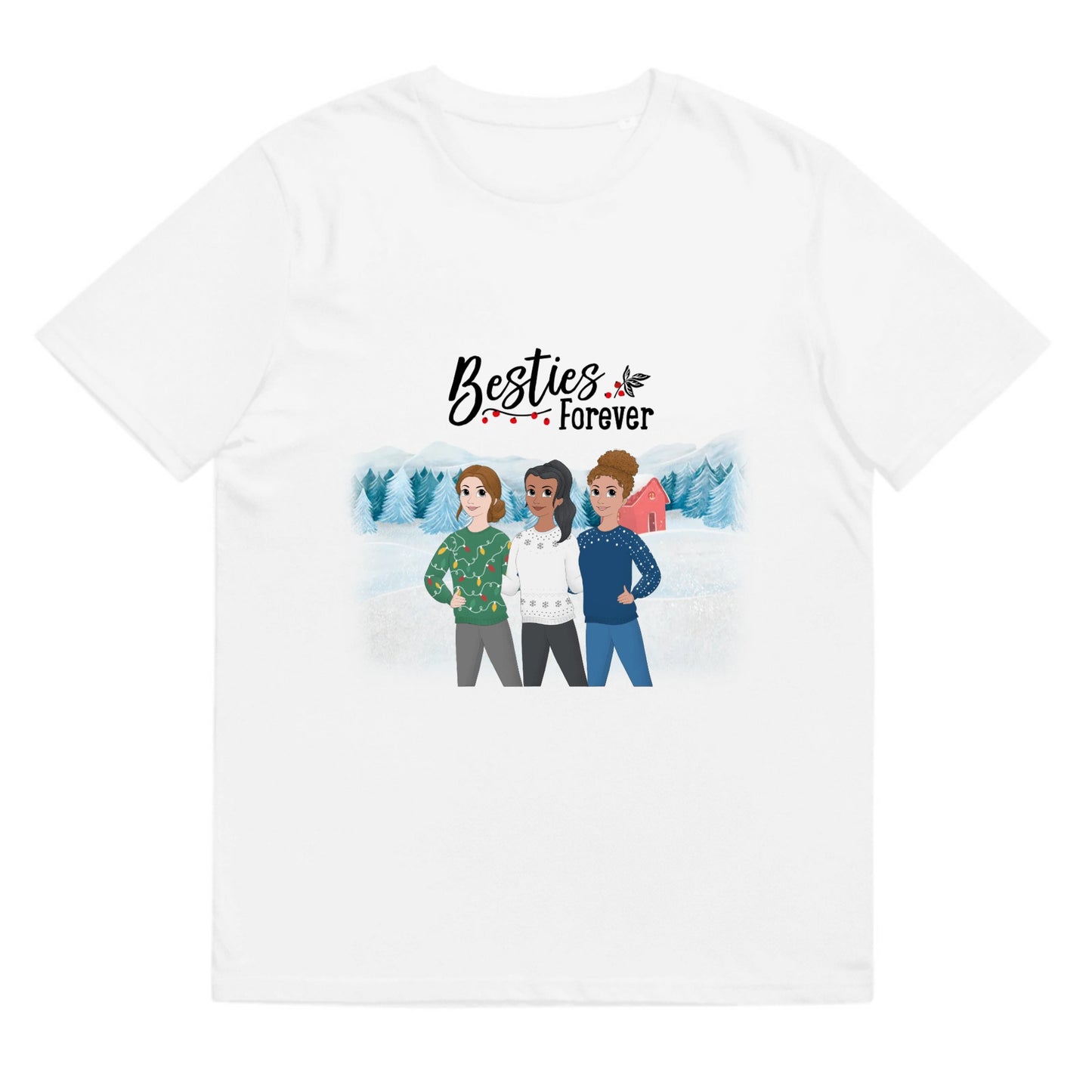 T-shirt Besties forever