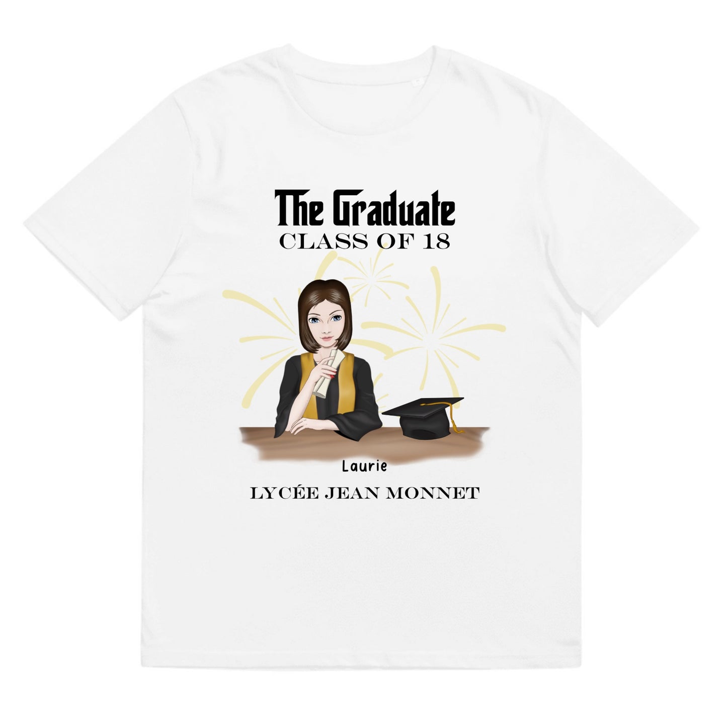 T-shirt The graduate