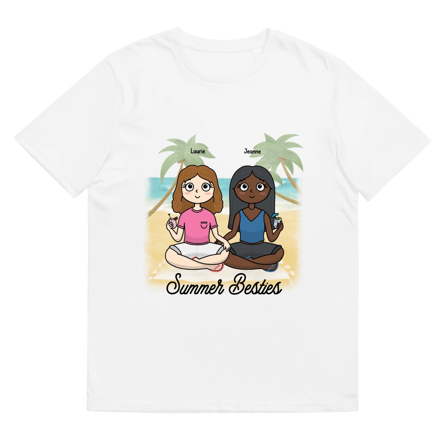 T-shirt Summer besties