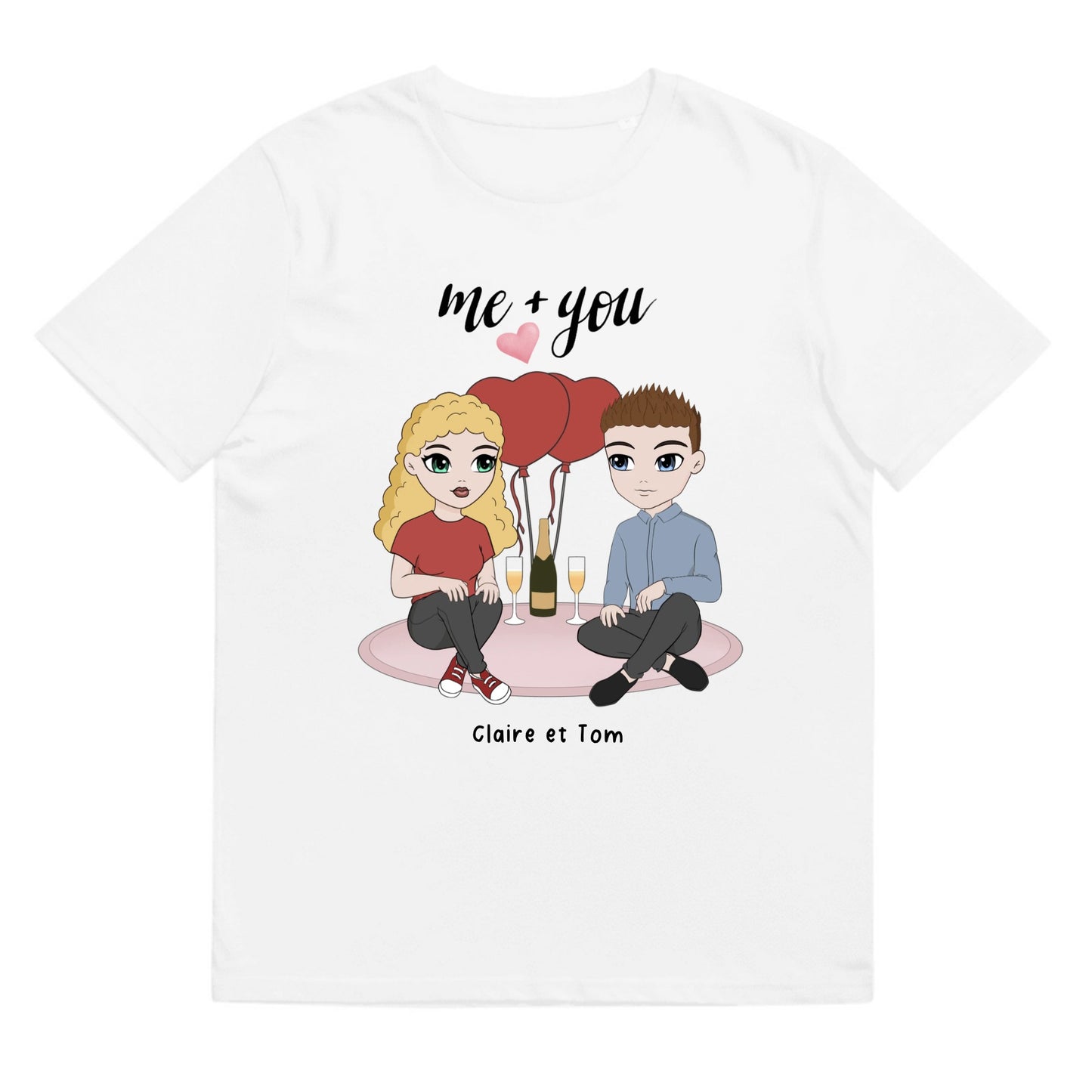 T-shirt Me + you