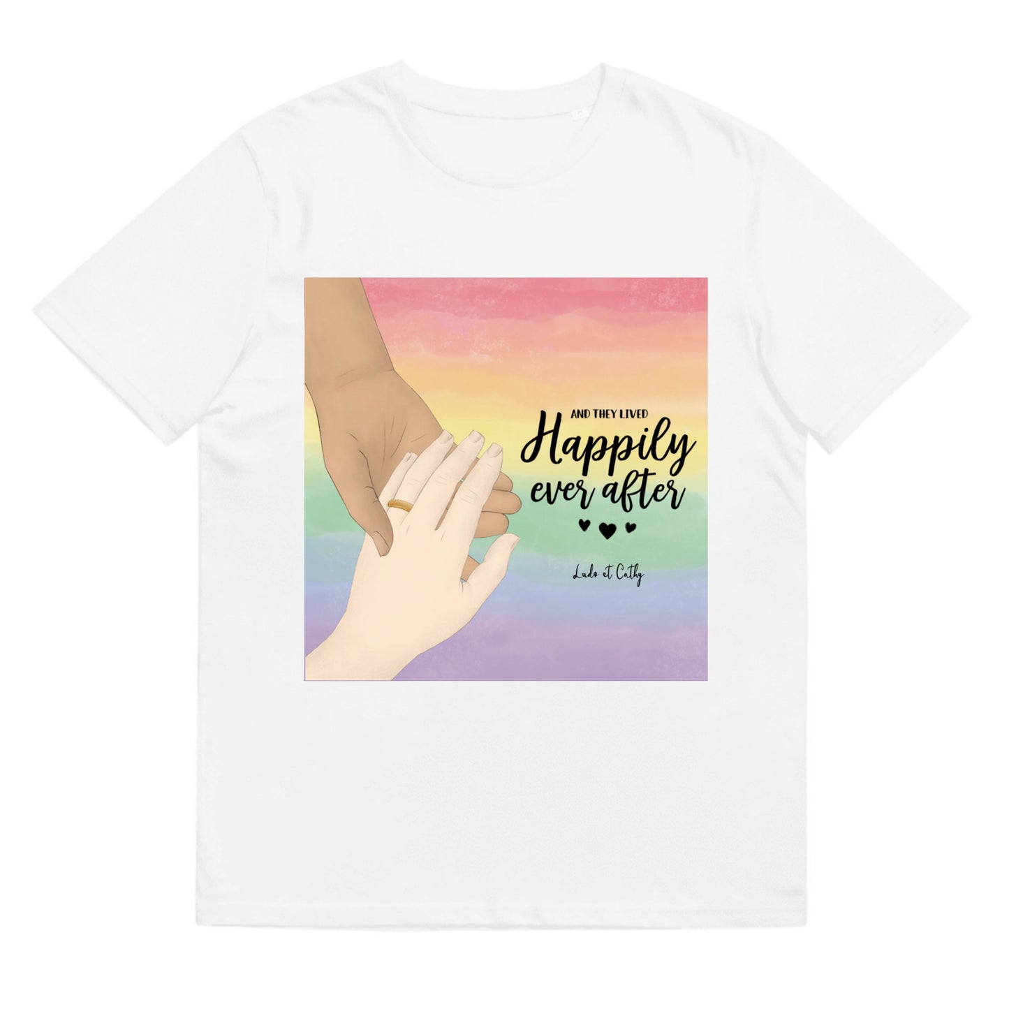 T-shirt Happily ever after