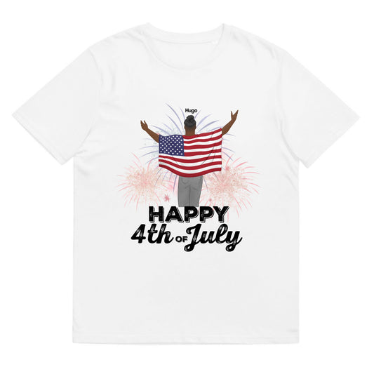 T-shirt Happy 4th july