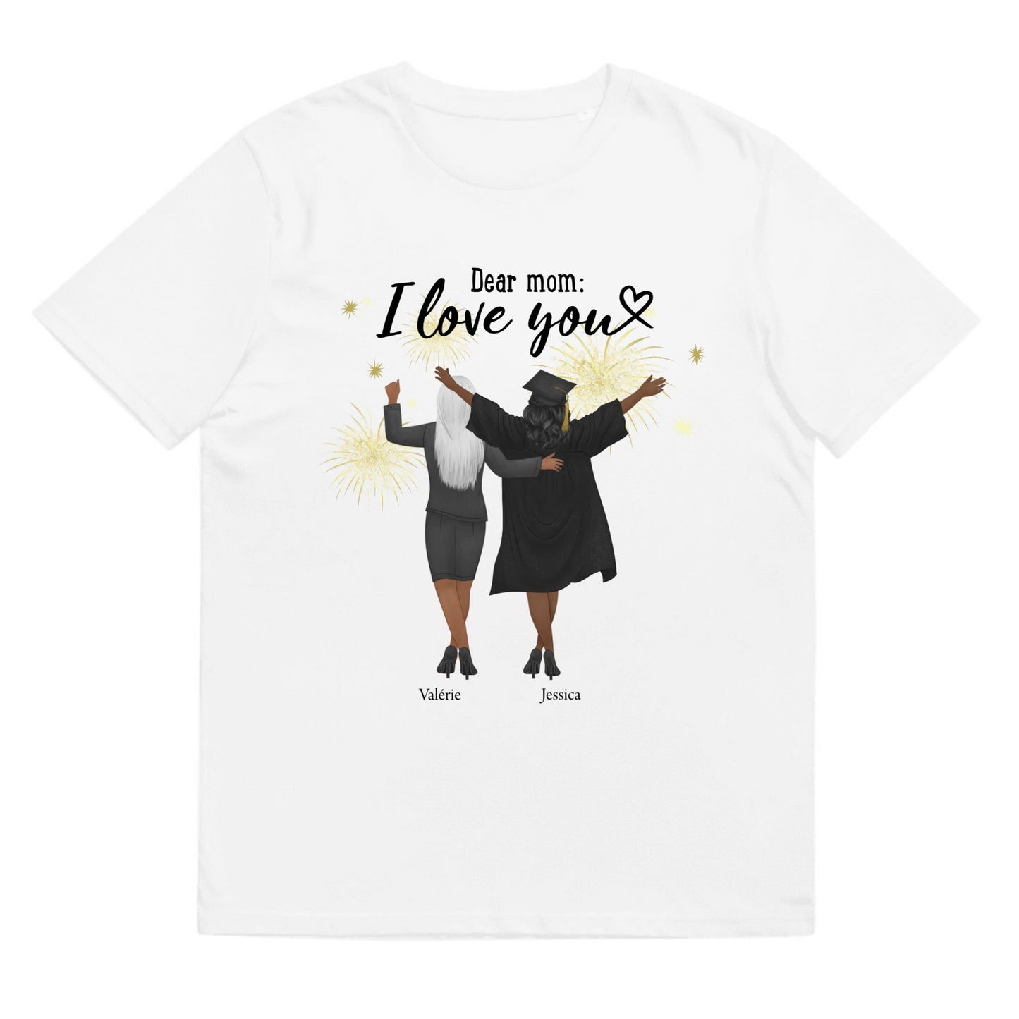 T-shirt Dear mom i love you