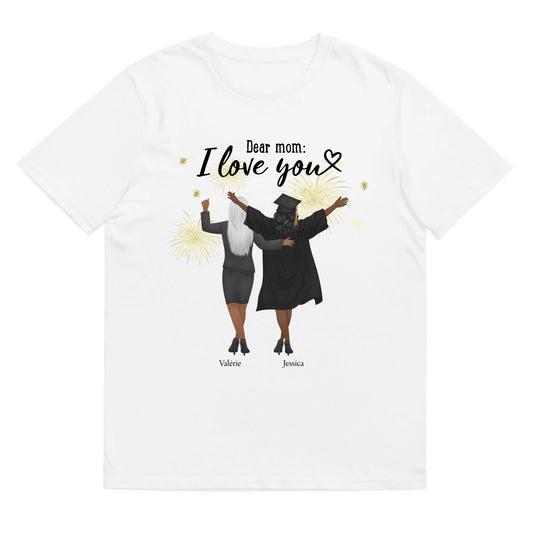 T-shirt Dear mom i love you