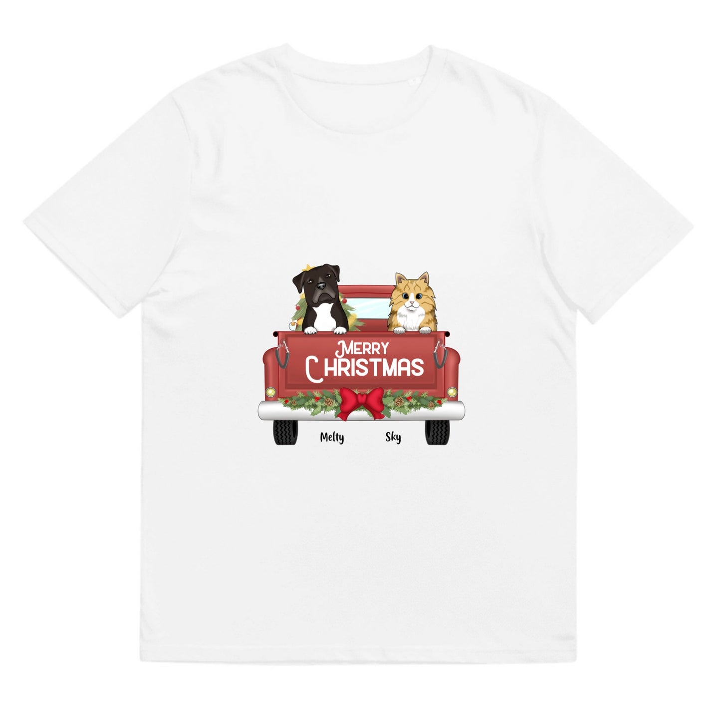 T-shirt Merry christmas