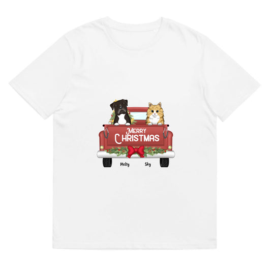 T-shirt Merry christmas