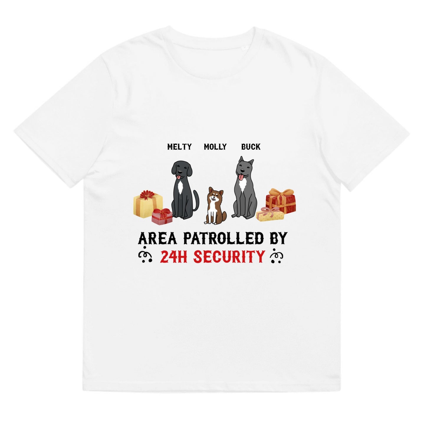 T-shirt 24h security