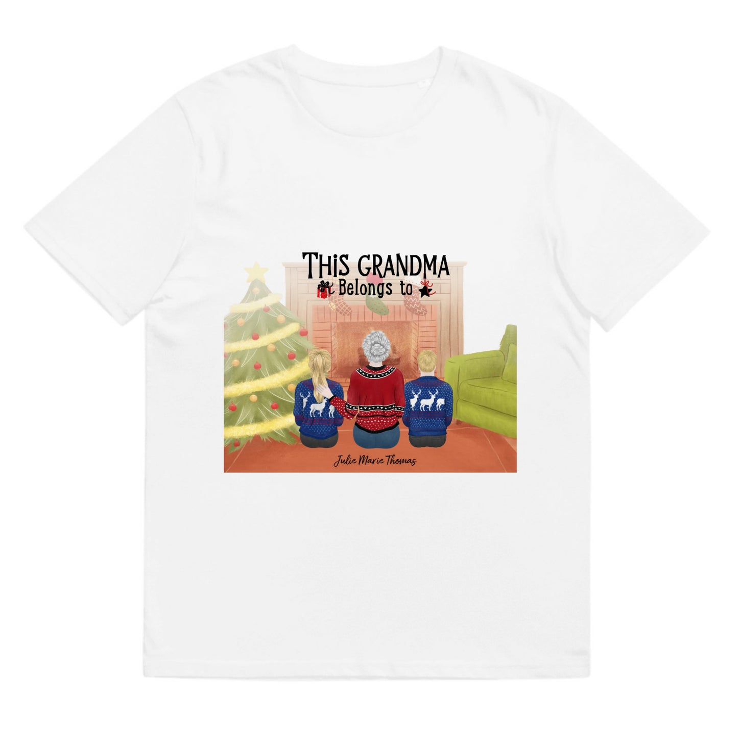 T-shirt This grandparent belongs to