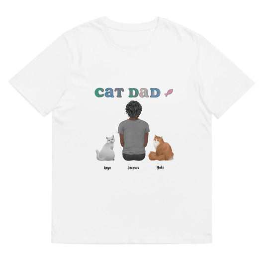 T-shirt Cat dad