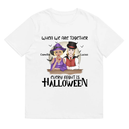 T-shirt When we are together halloween