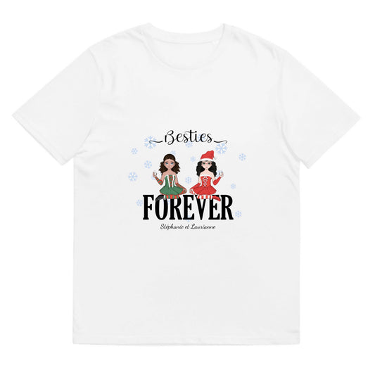 T-shirt Besties forever