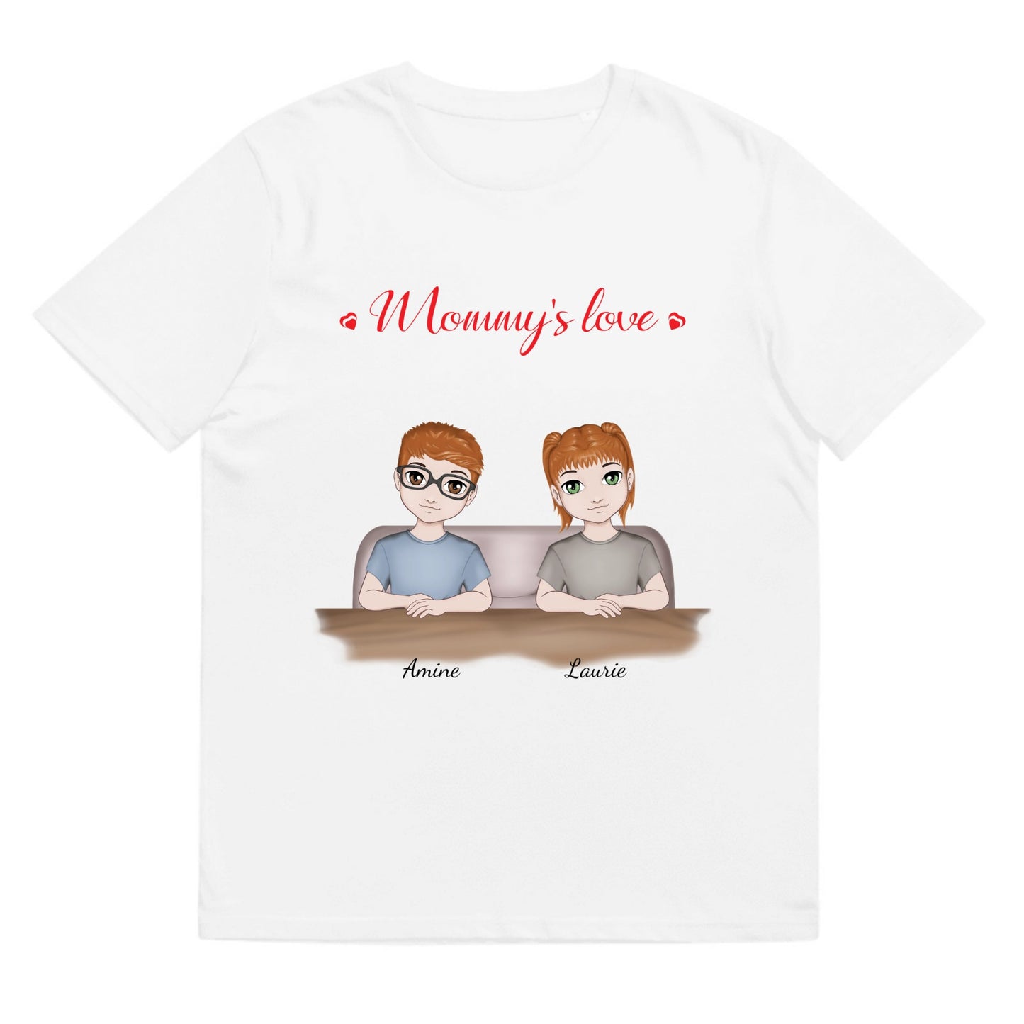 T-shirt Mommy's love