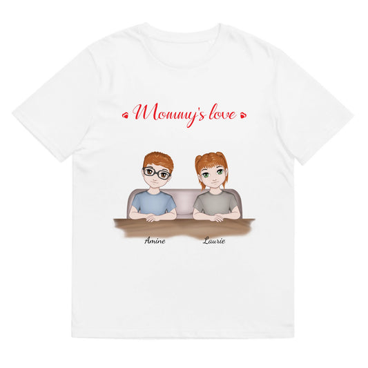 T-shirt Mommy's love