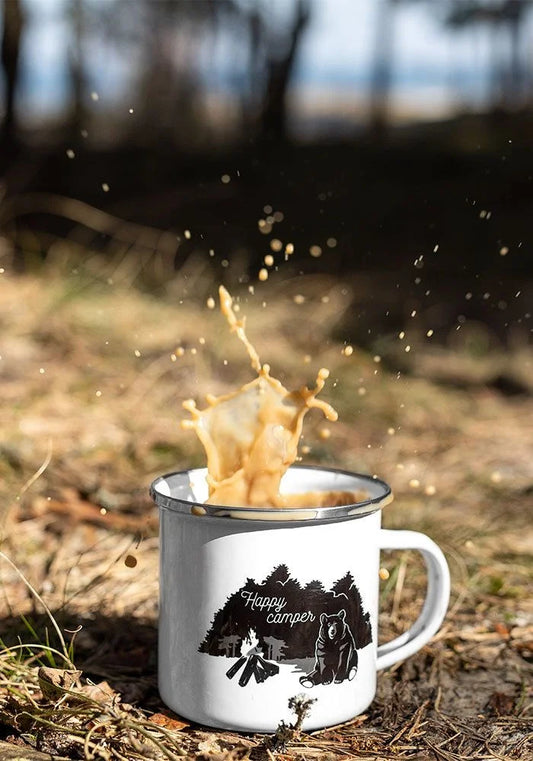 Mug emaillé