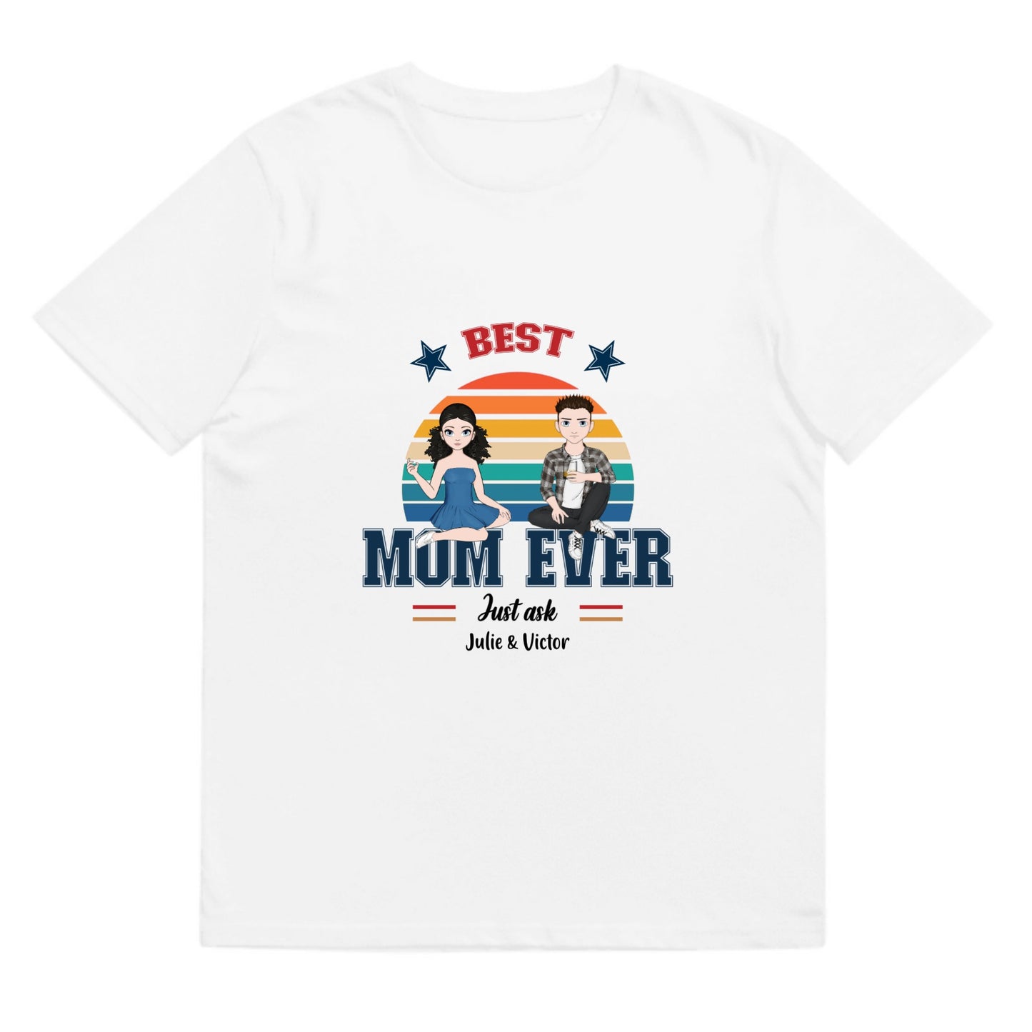 T-shirt Best mom ever