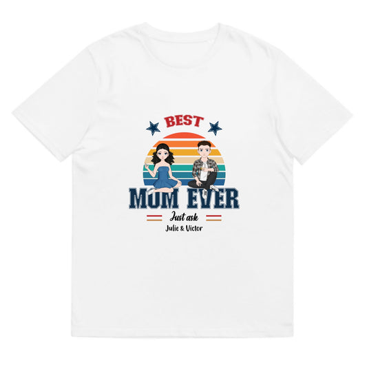 T-shirt Best mom ever