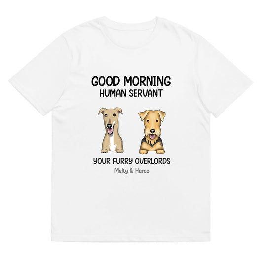 T-shirt Good morning human