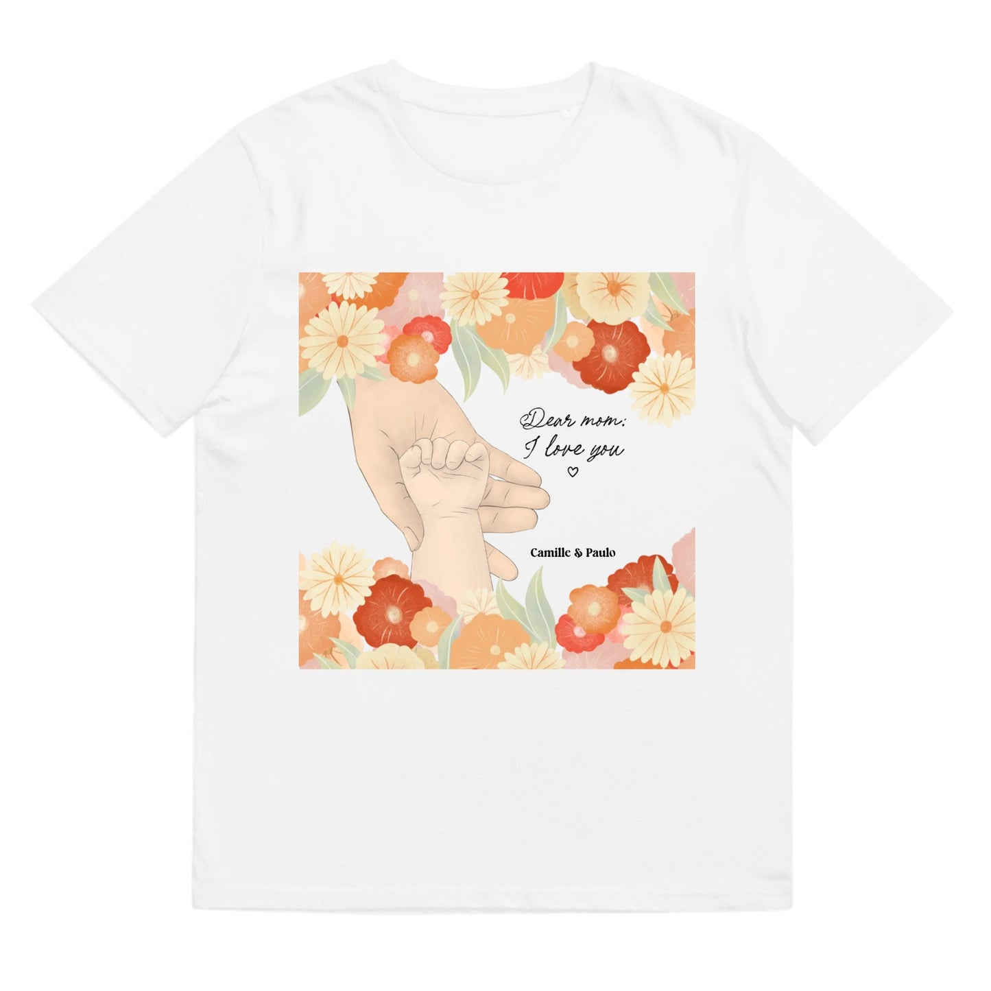 T-shirt Dear mom i love you