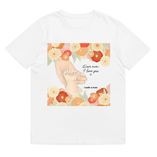 T-shirt Dear mom i love you