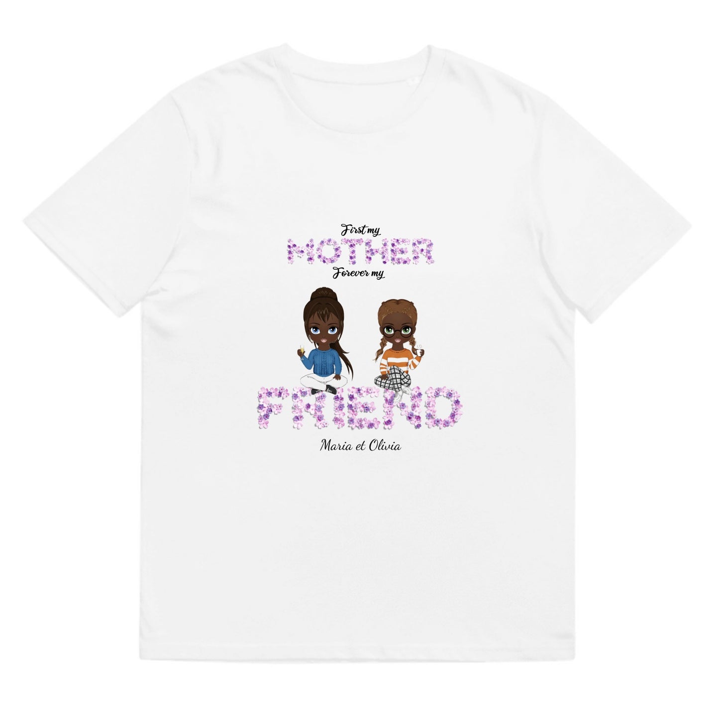 T-shirt Mother friend