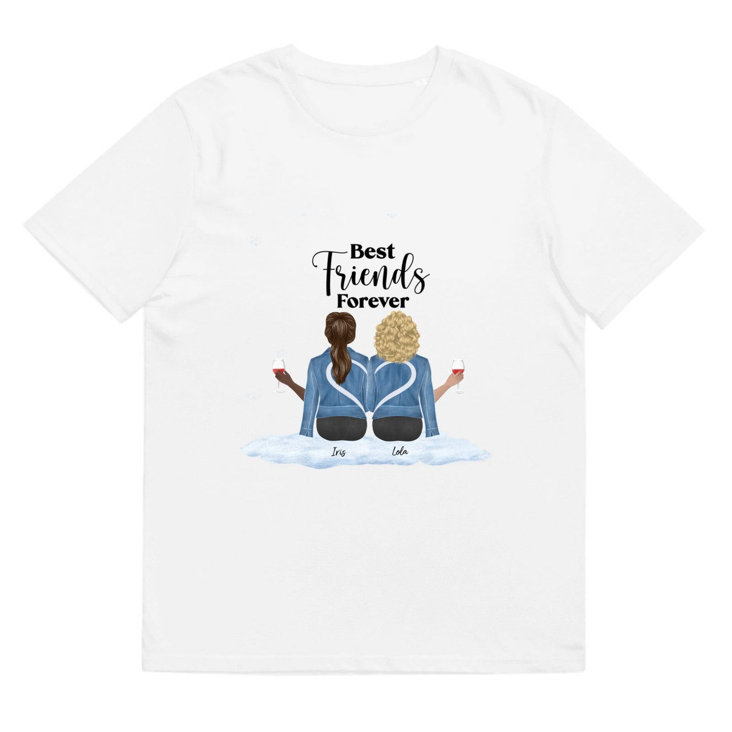 T-shirt Best friends forever