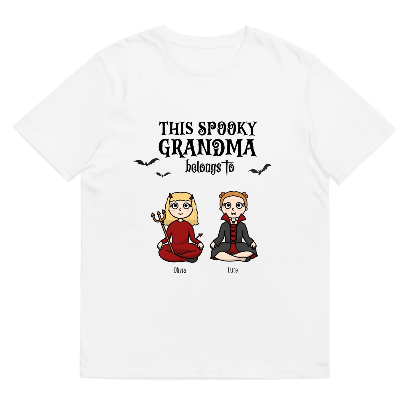 T-shirt This spooky grandma